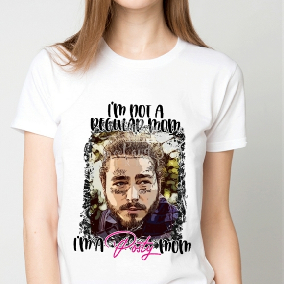 Post malone mom shirt Clearance